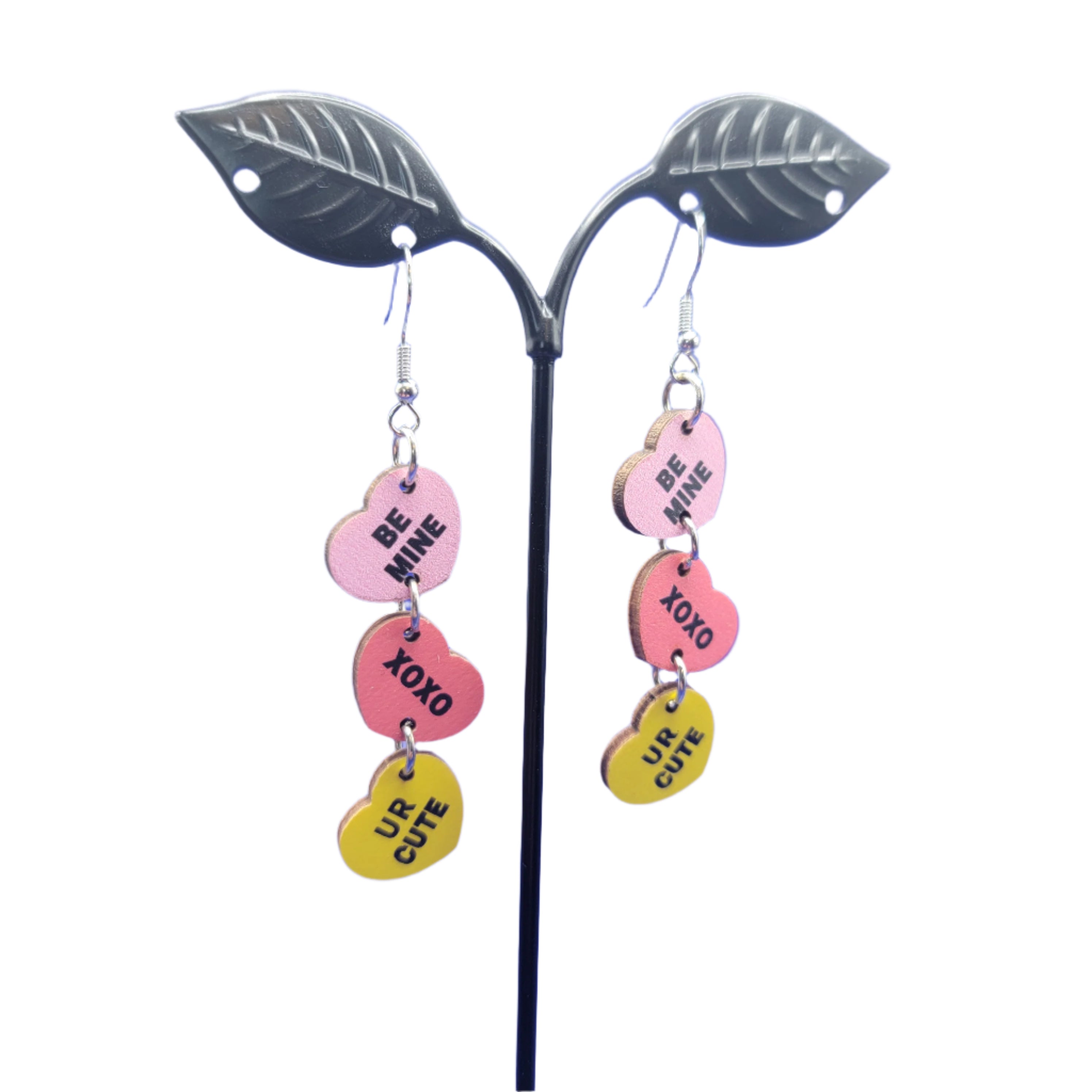 Conversation Heart Earrings Main image