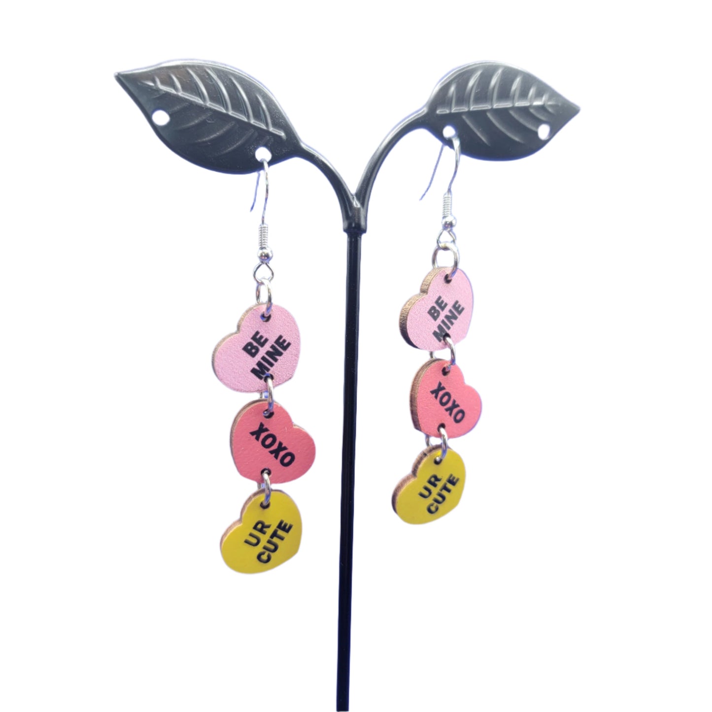 Conversation Heart Earrings