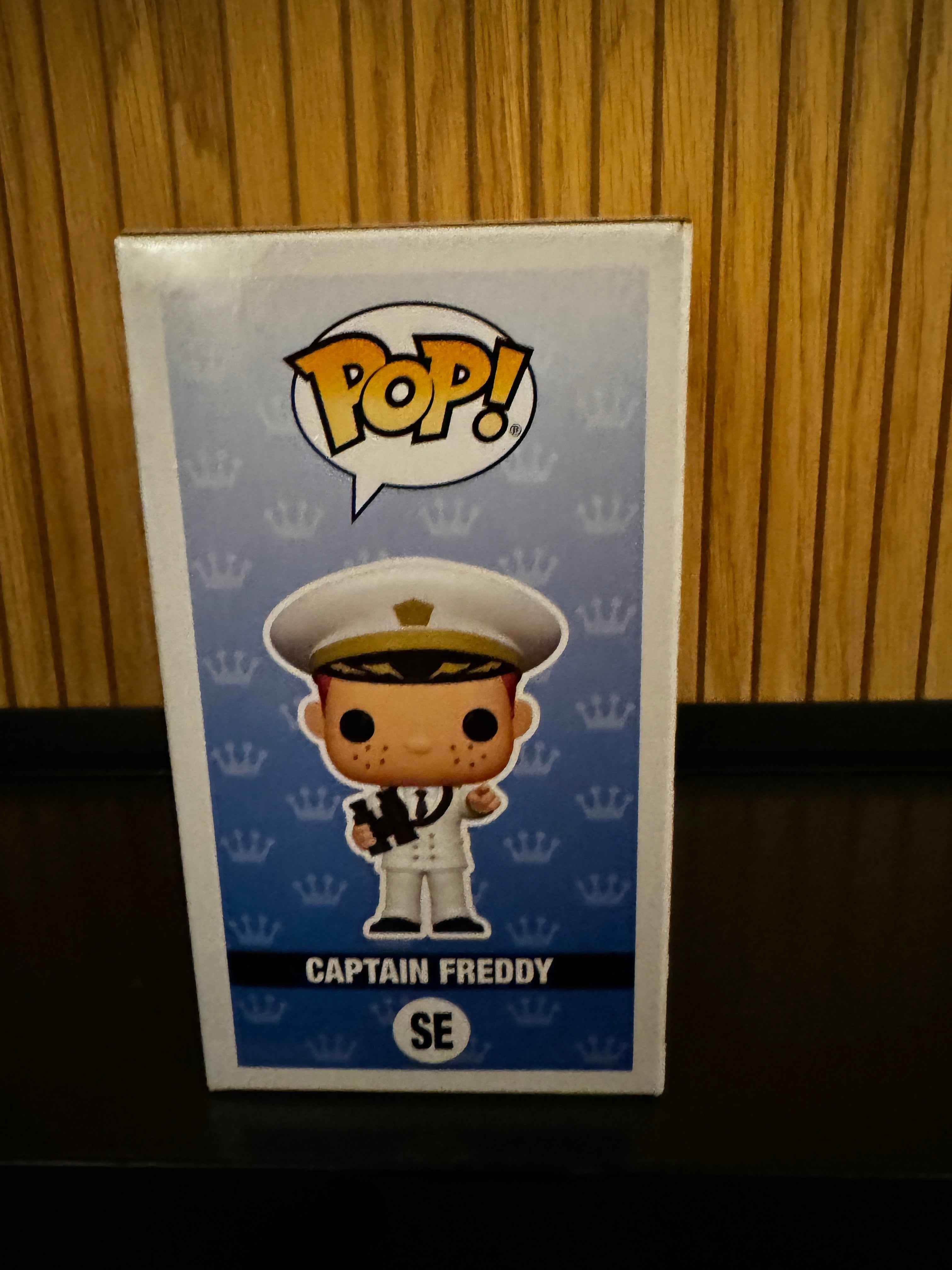 Funko Fundays Experience 2025: Pop! Originals Captain Freddy () LE2500