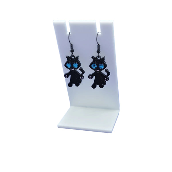 Cat doll earring
