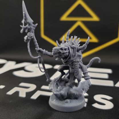 Bonekrat Carrionbearer (Male Ratkin Warlord)