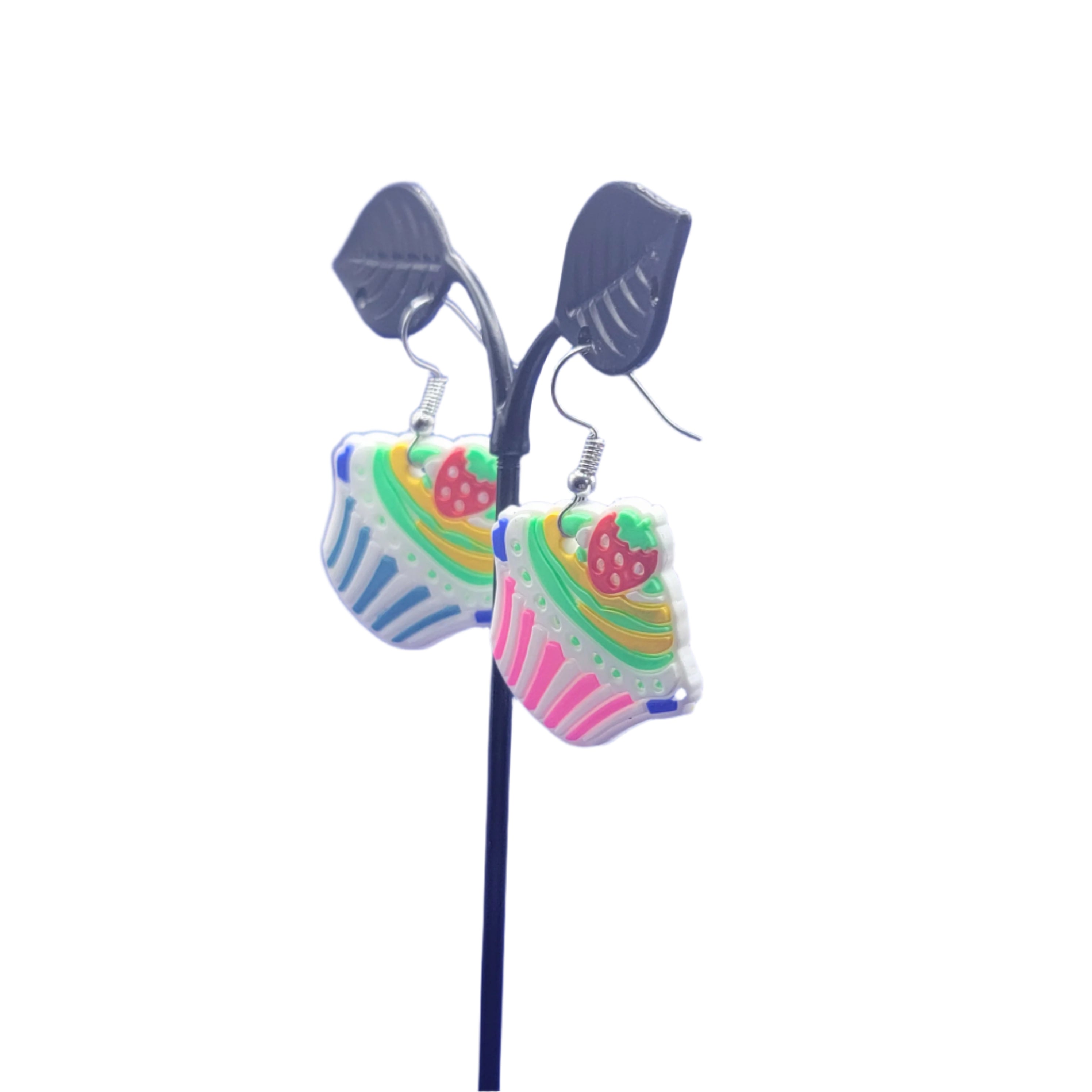 Cupcake earrings