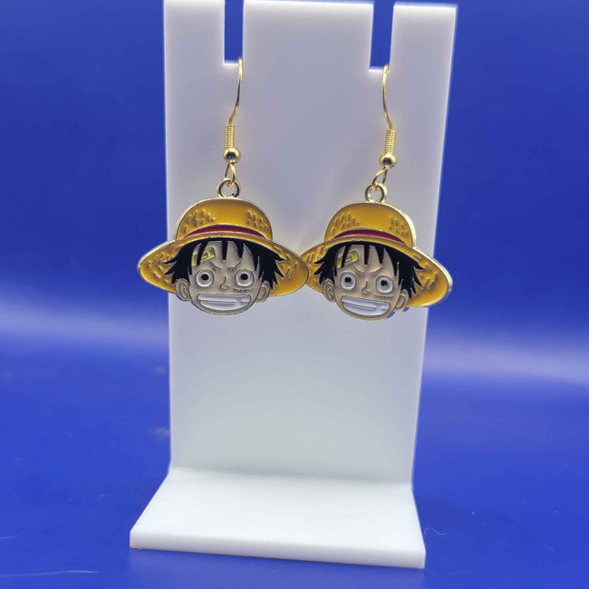 Anime earrings Hover Image