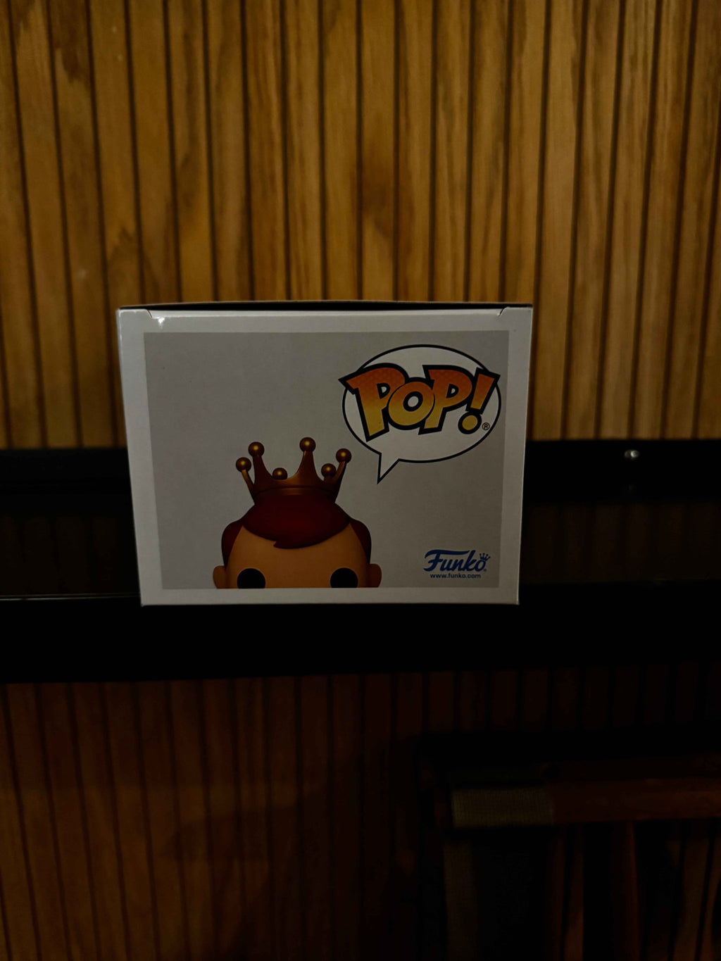 Funko Fundays Experience 2025: Pop! Originals Freddy Funko as Voltron (Metallic) LE2000