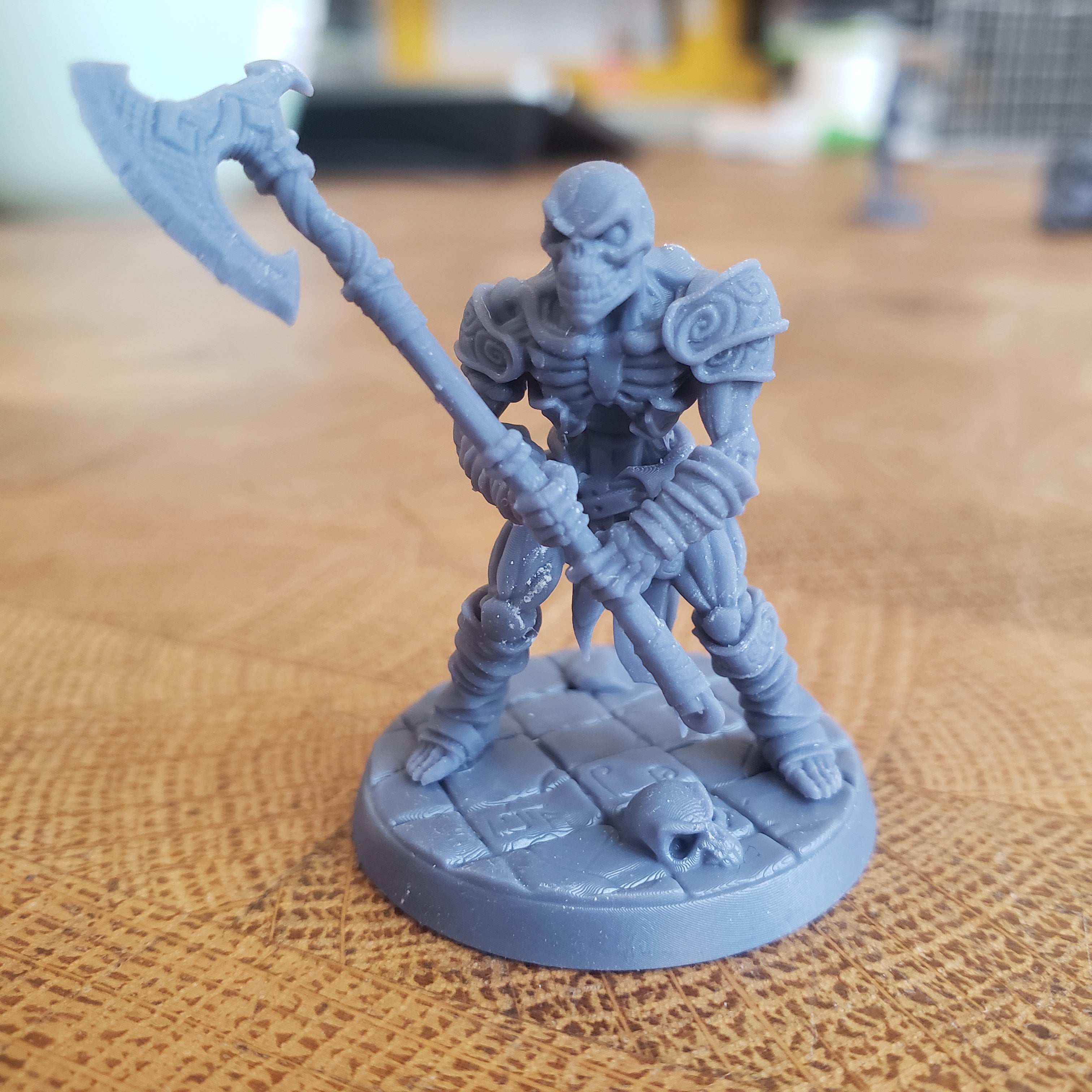Skutagaard Draugr Skeleton Warrior: Base Sculpt C