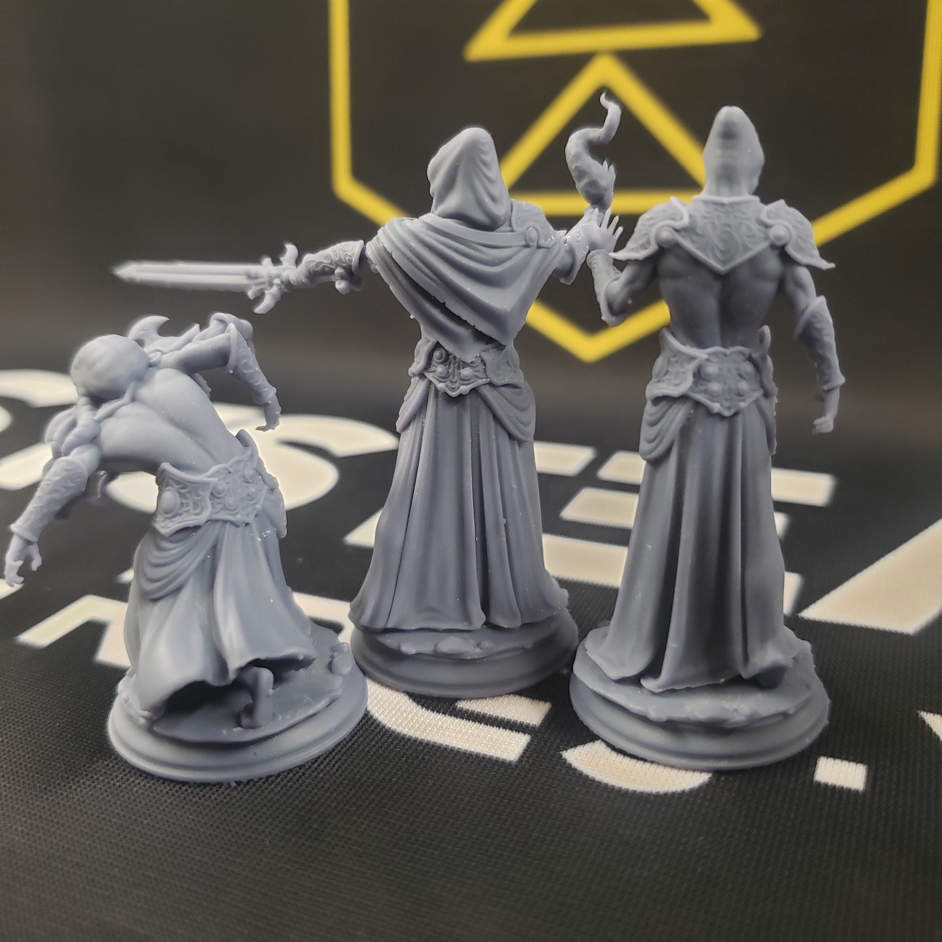 Ascended Flayers of Hendrak (Mindflayers) -