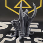 Queen Trixia (Female Hobgoblin on Throne) -