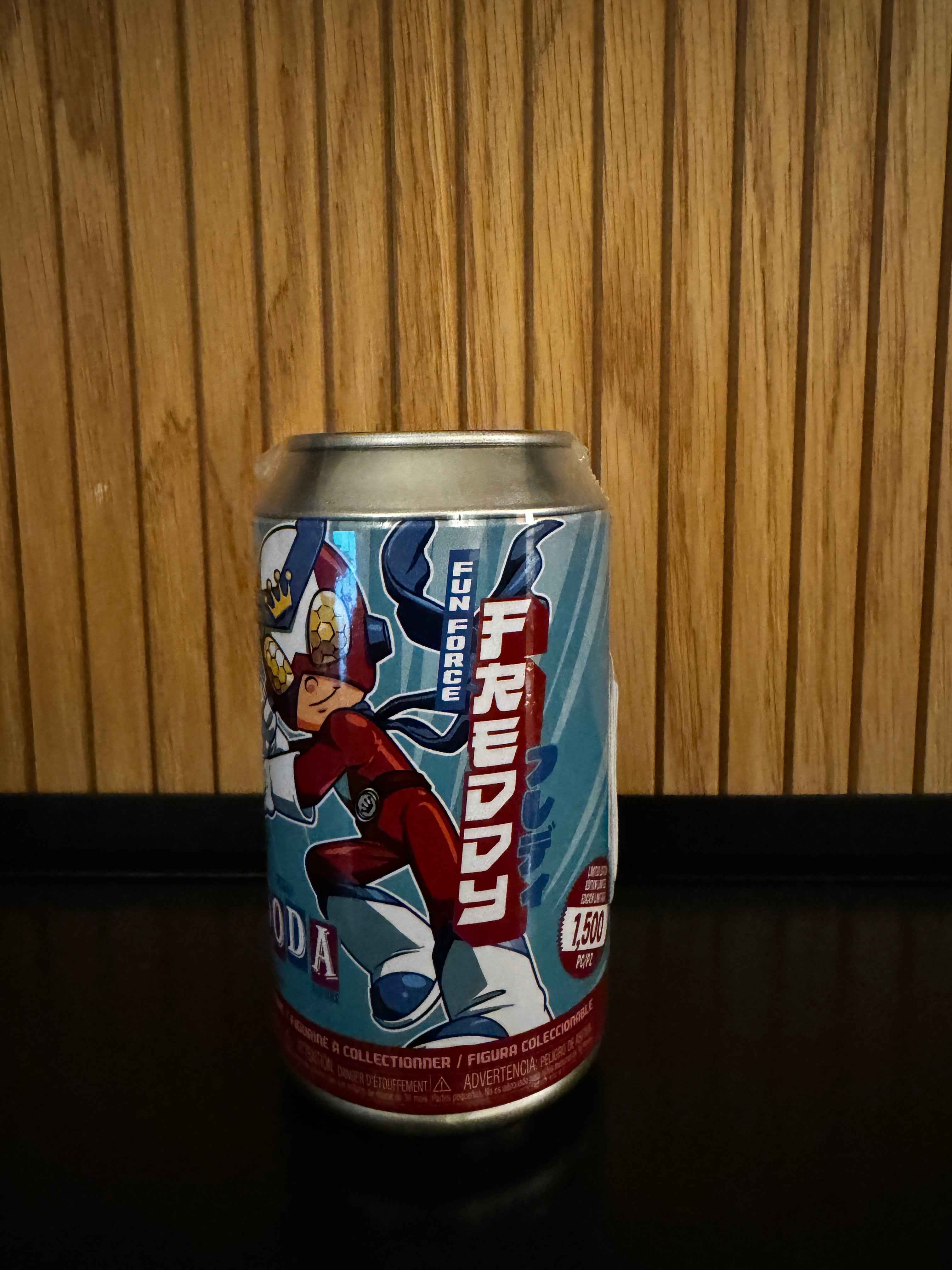 Funko Fundays Experience 2025: Funko Soda Funime Series Freddy Funko (Fun Force) LE1500 (SEALED)