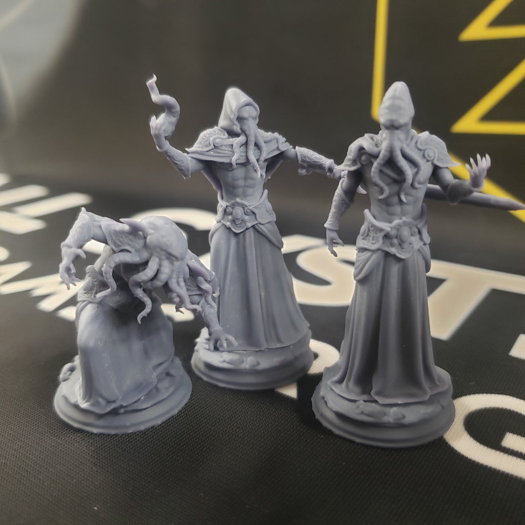 Ascended Flayers of Hendrak (Mindflayers) -