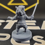 Catigo Montoya (Male Tabaxi Duelist)