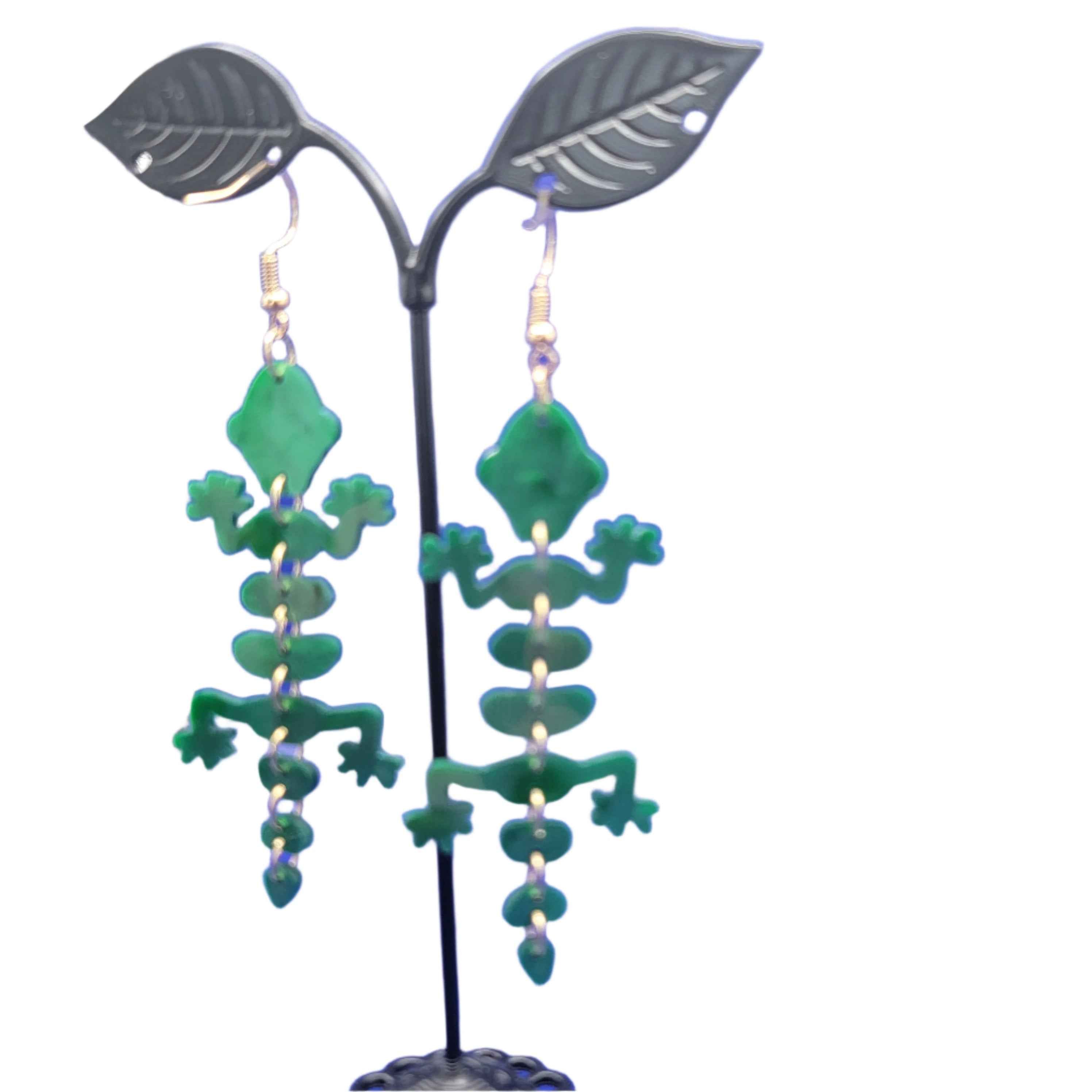 Lizard Earrings