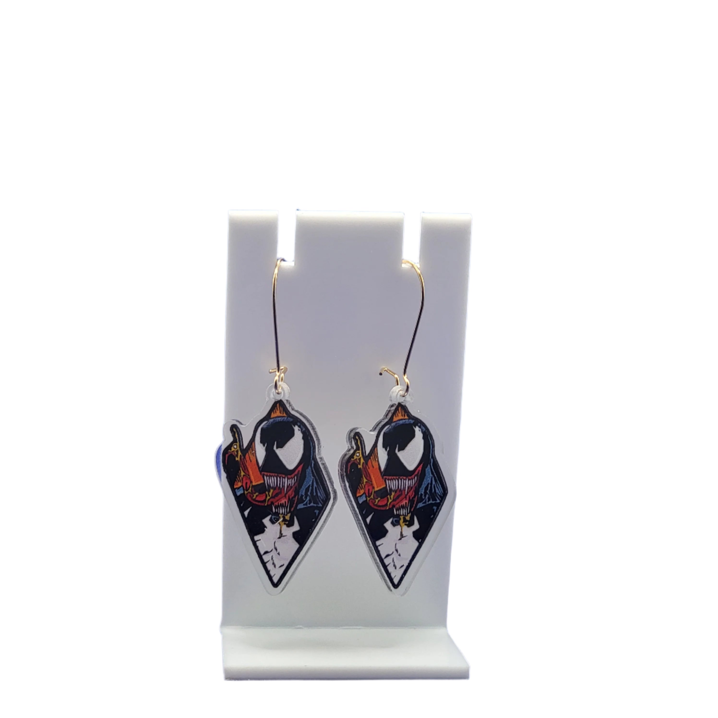 Venom earrings Main image