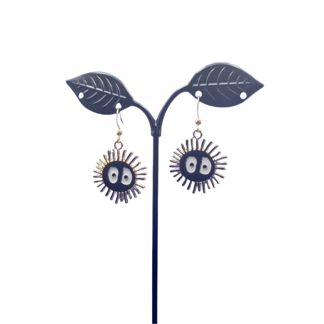 Susuwatari Soot Sprites Earrings Hover Image