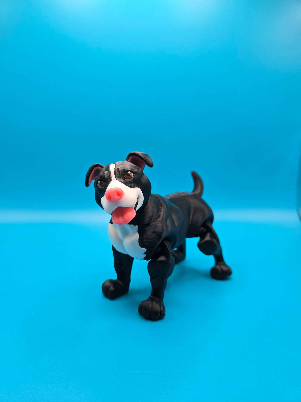 3D Printed Pitbull Toy