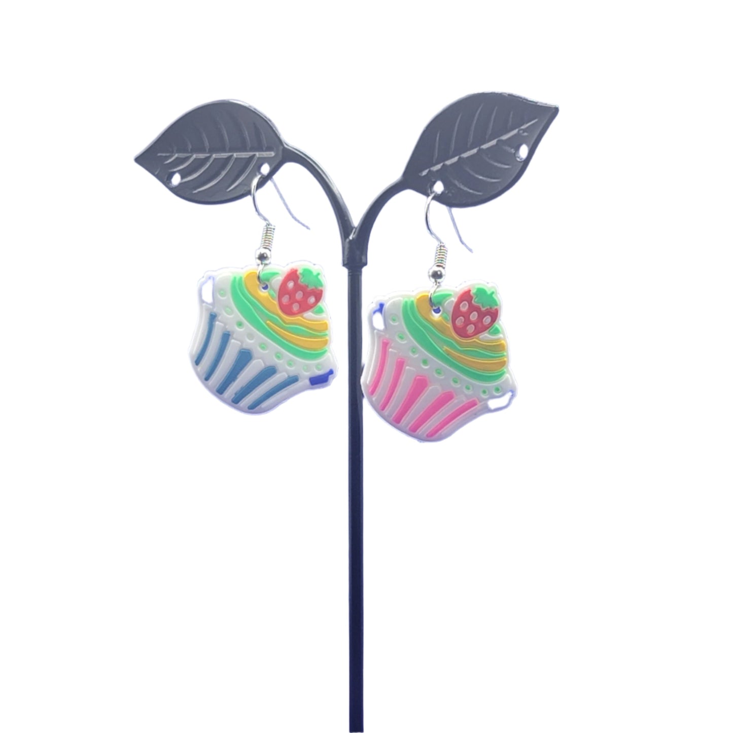 Cupcake earrings