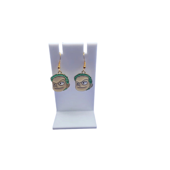 Anime earrings Hover Image