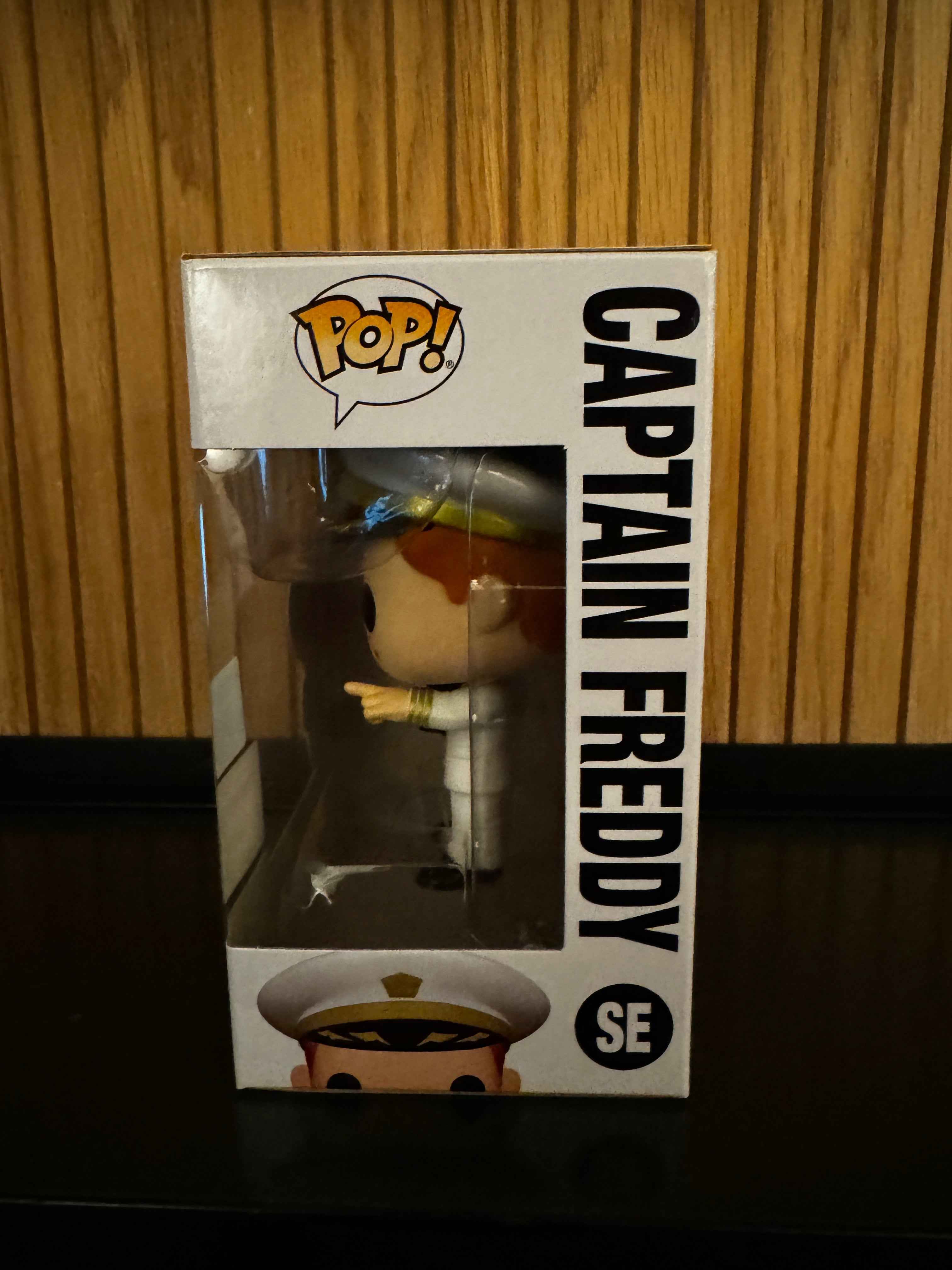 Funko Fundays Experience 2025: Pop! Originals Captain Freddy () LE2500