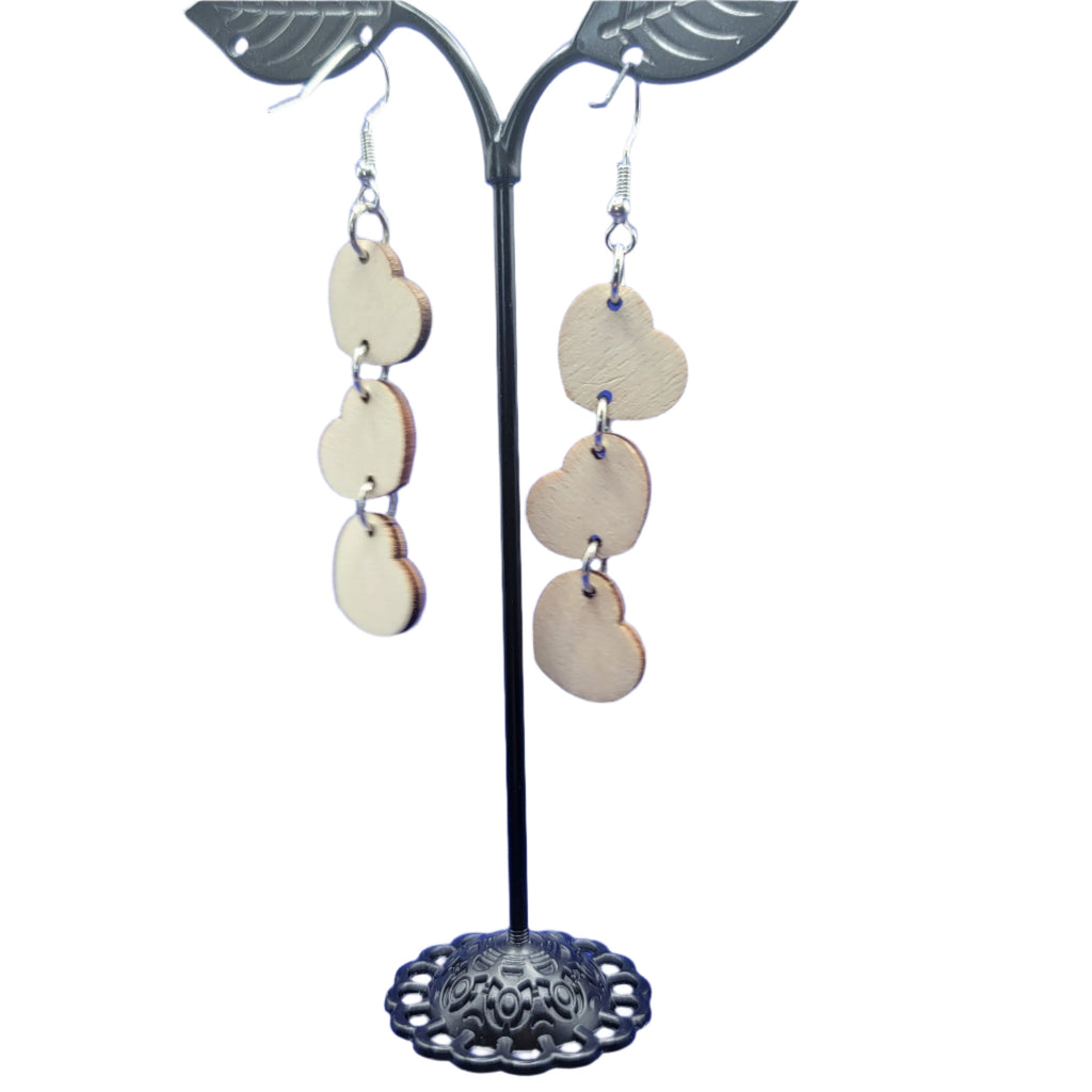 Conversation Heart Earrings