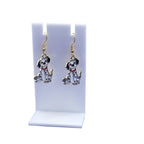 Dog earrings