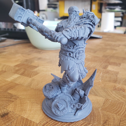 Froth the Beligerant (Male Human Barbarian)