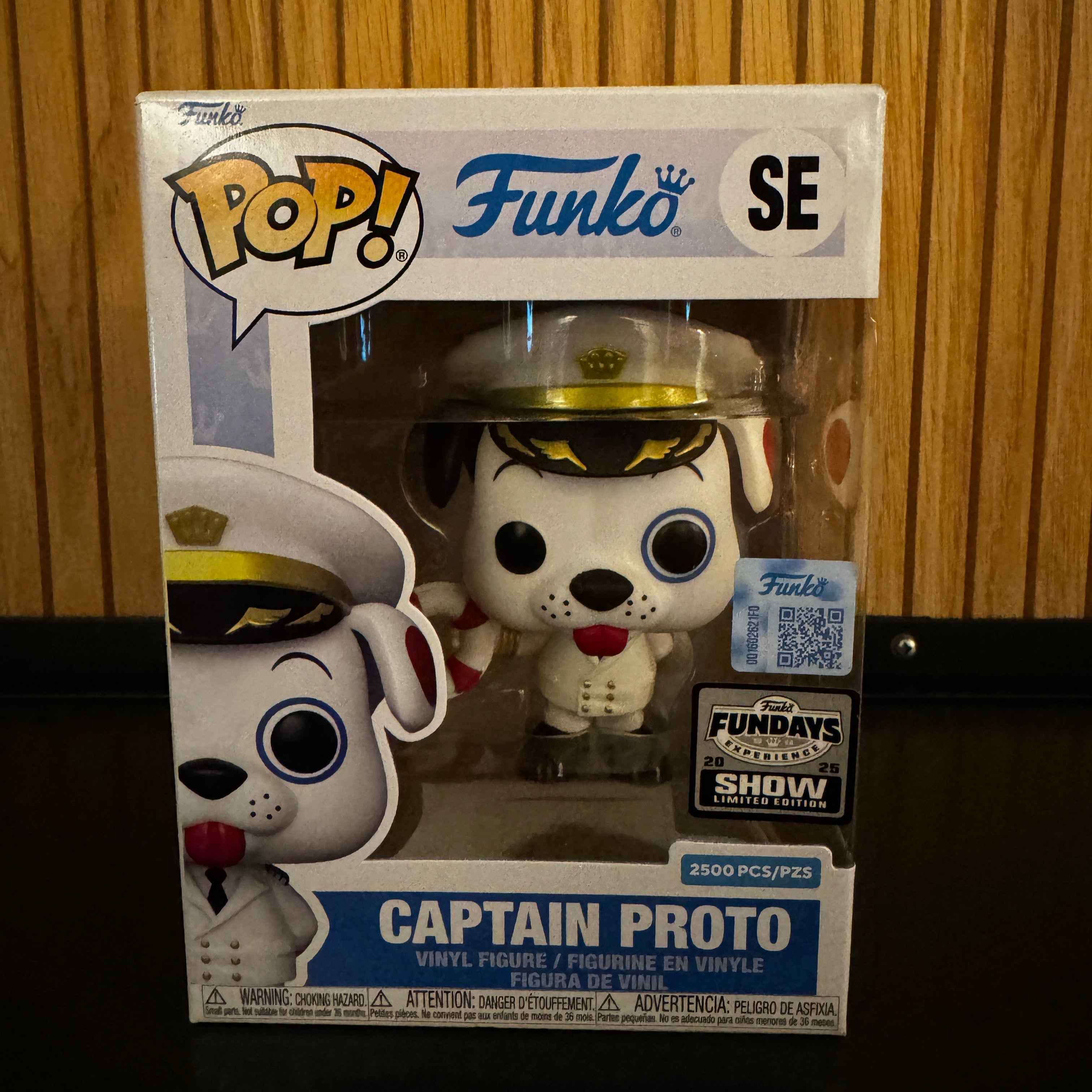 Funko Fundays Experience 2025: Pop! Originals Captain Proto () LE2500 Main image