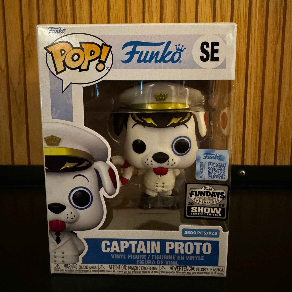 Funko Fundays Experience 2025: Pop! Originals Captain Proto () LE2500
