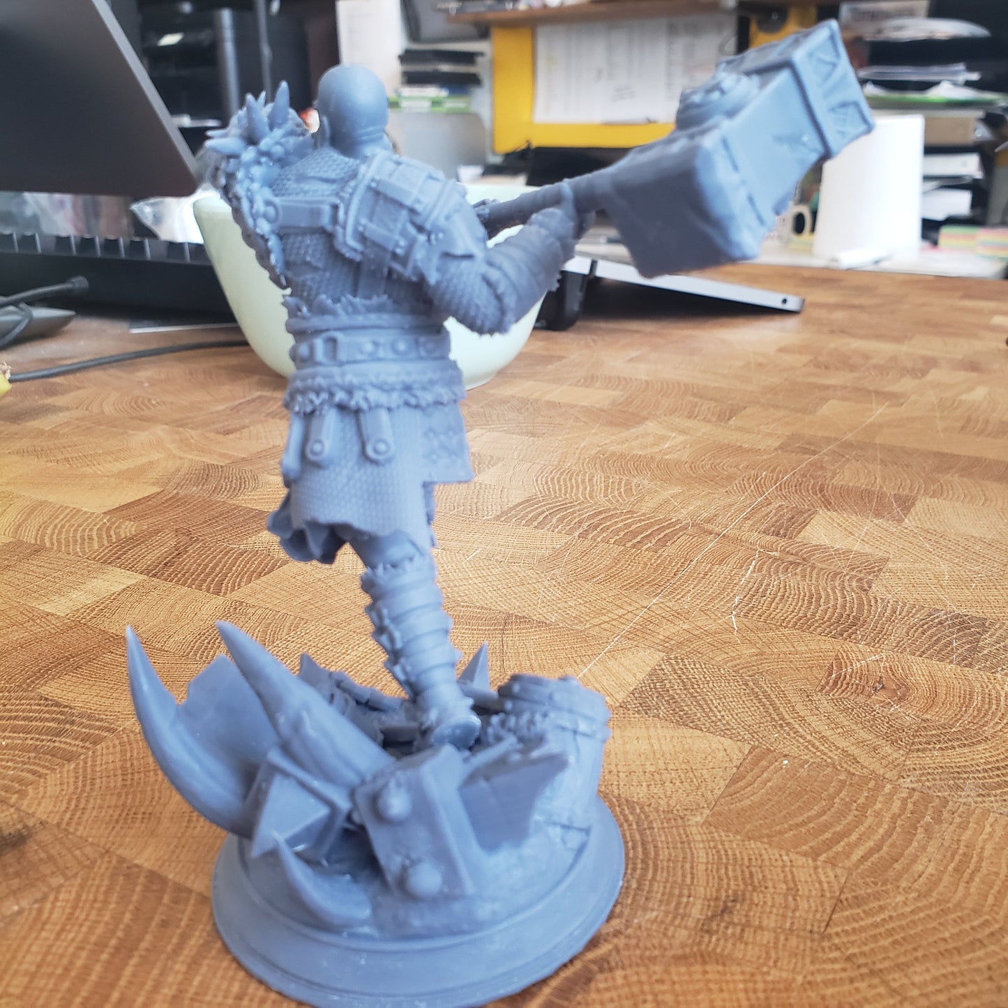 Froth the Beligerant (Male Human Barbarian)