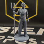 Arkham Compatible Investigator: The Farmhand (Hank Samson)