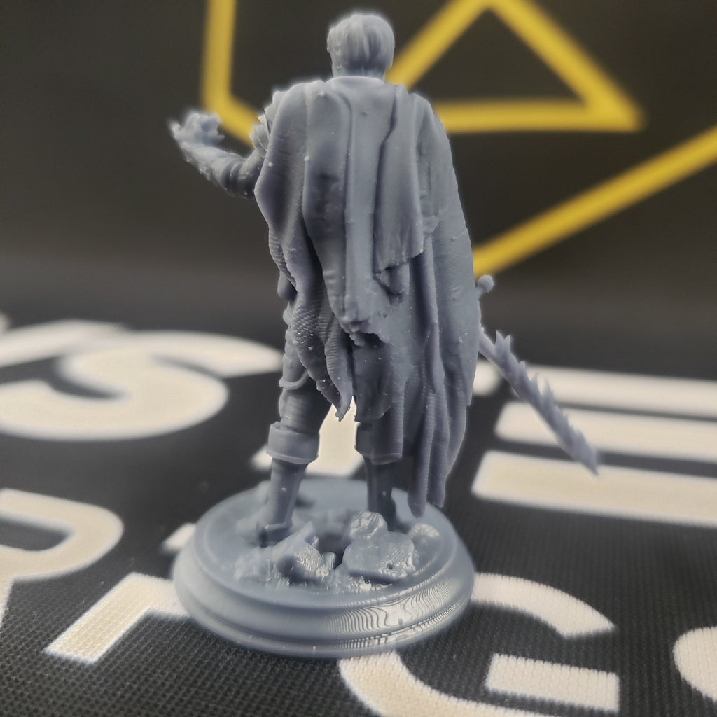 Henry, the Punished Immortal (Male Human Blood Hunter) -