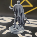 Henry, the Punished Immortal (Male Human Blood Hunter) -