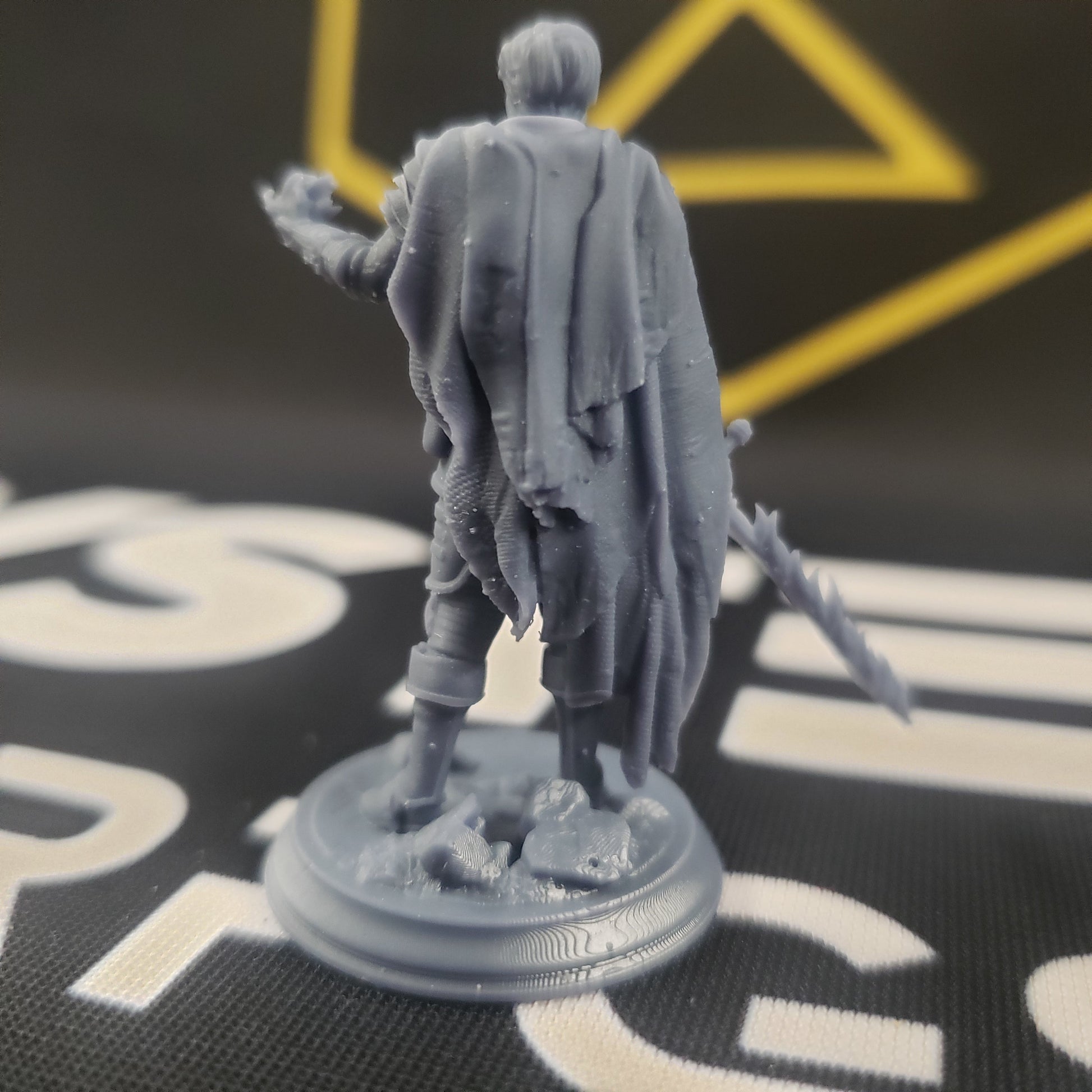 Henry, the Punished Immortal (Male Human Blood Hunter)