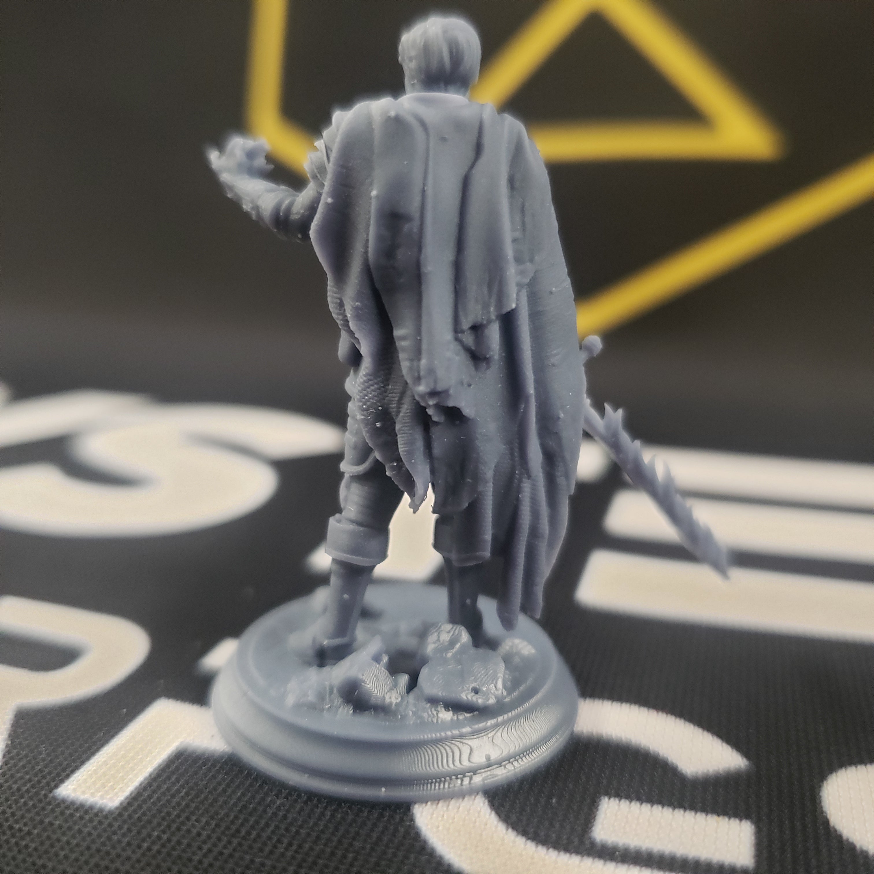 Henry, the Punished Immortal (Male Human Blood Hunter) -