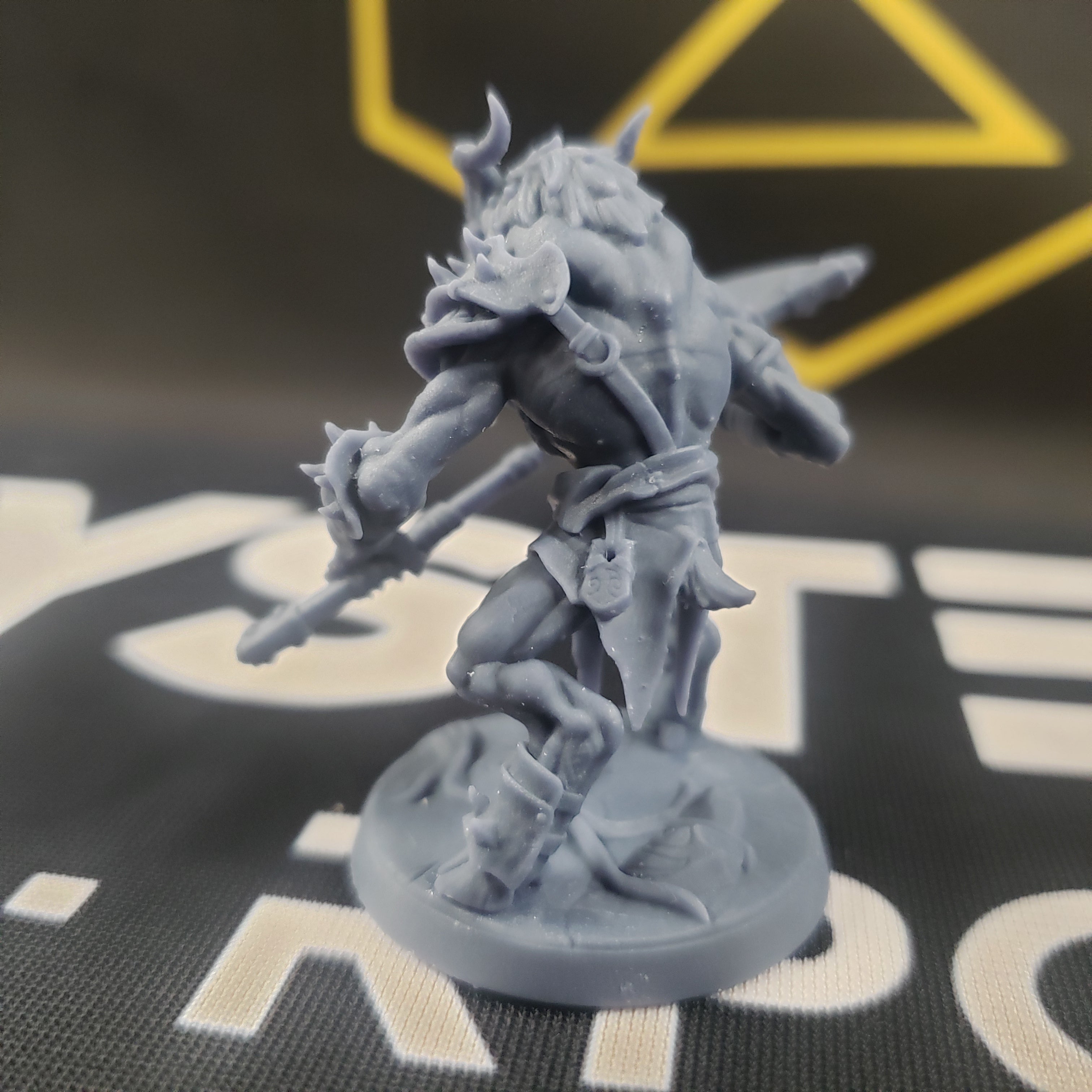 Gobor Warrior - Sculpt A (Male Capra Fighter)