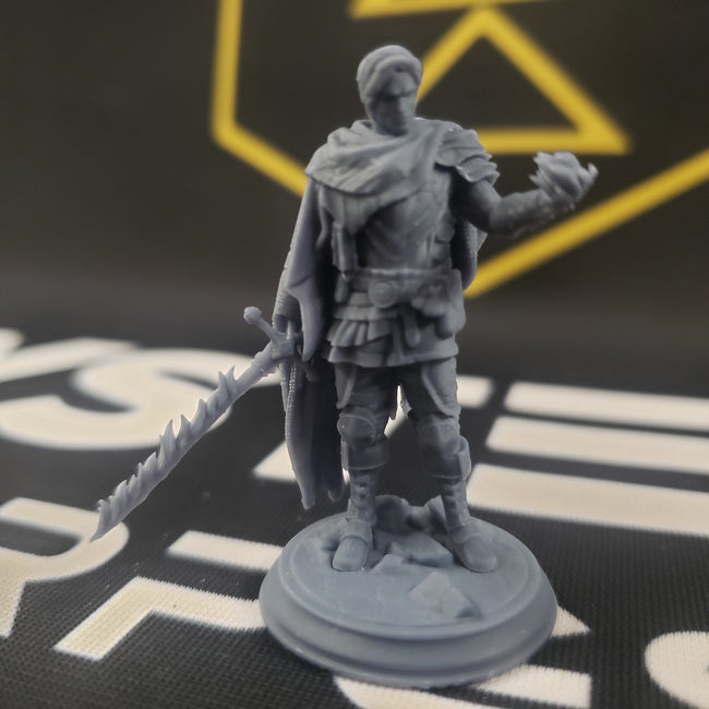 Henry, the Punished Immortal (Male Human Blood Hunter) Main Image