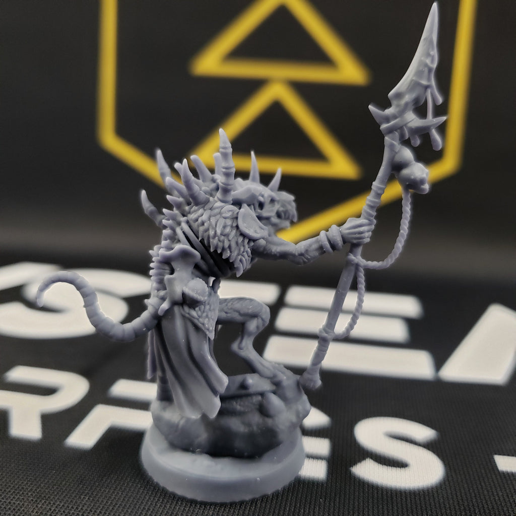 Bonekrat Carrionbearer (Male Ratkin Warlord)