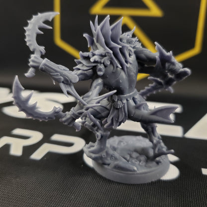 Makakuna, Tide Champion (Male Merfolk Fighter)