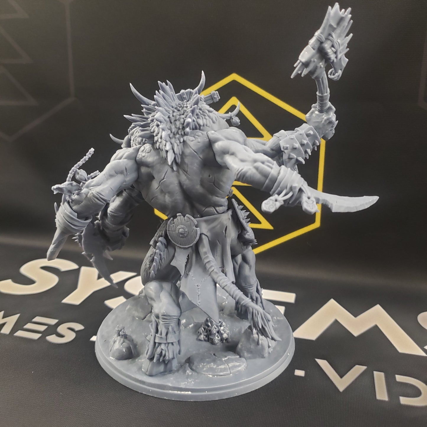 Vorrkarn, Beastman Aberration (Epic Minotaur Boss)