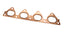 SPDZ1 D Series Copper Exhaust Manifold Gasket for Honda D15 D16 Engines