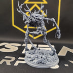 Beinvættr, The Bone Wight (Undead Skeletal Wendigo)