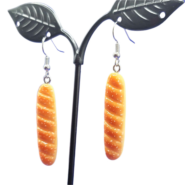 Baguette Earrings Hover Image