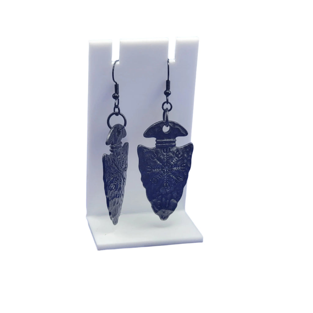 Arrowhead earrings