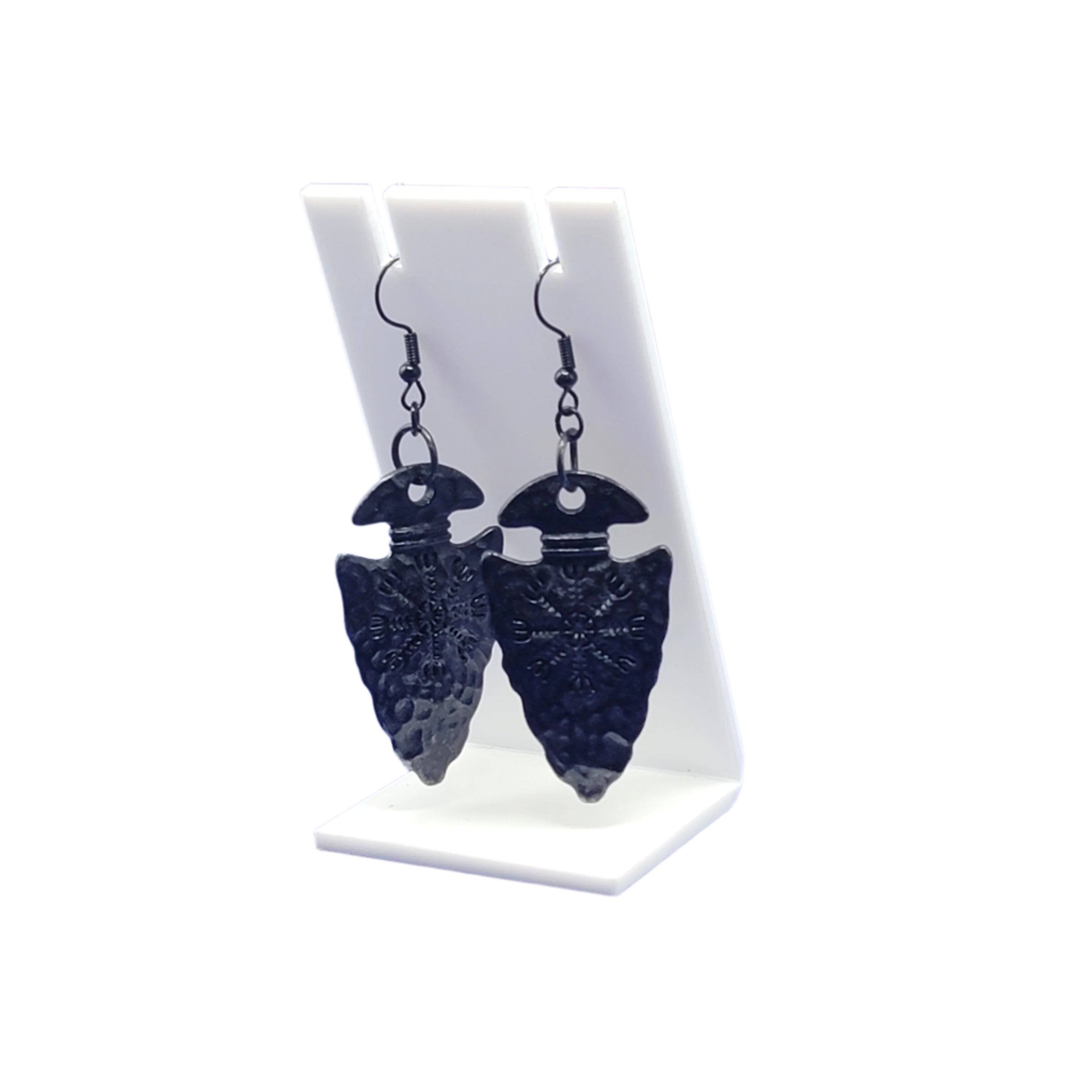 Arrowhead earrings