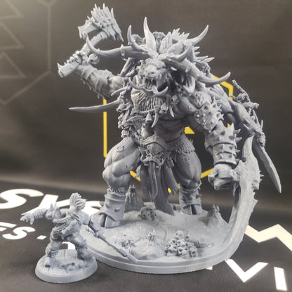 Vorrkarn, Beastman Aberration (Epic Minotaur Boss)