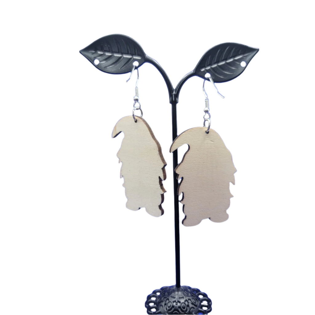 Shamrock Gnome Earrings