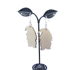 Shamrock Gnome Earrings