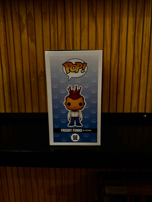 Funko Fundays Experience 2025: Pop! Originals Freddy Funko as Voltron (Metallic) LE2000