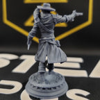 Arkham Ravenswood, Hunter of the Defiled (Male Revenant Human Gunslinger)