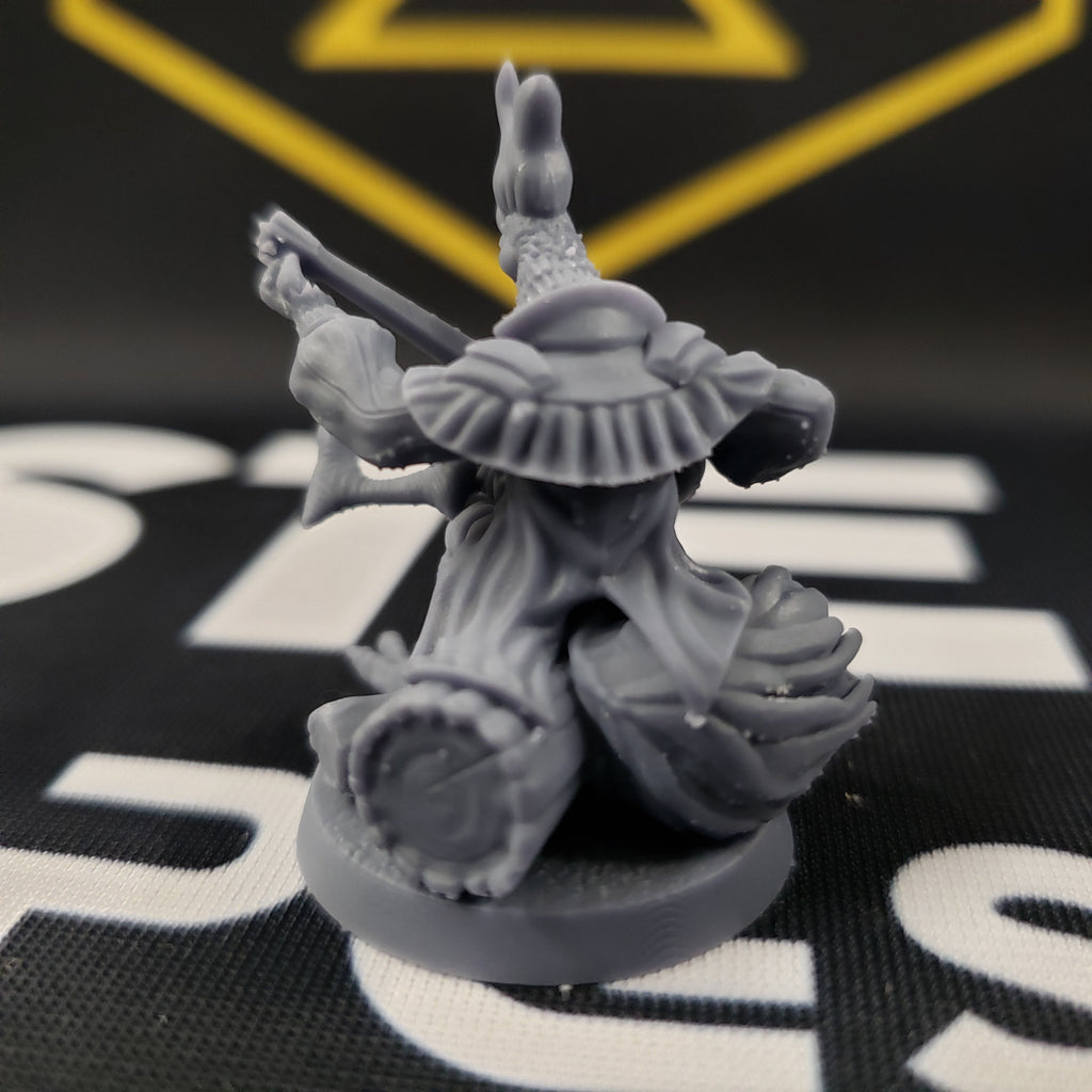 Evan A Vale (Male Aarakocra Rooster Bard)