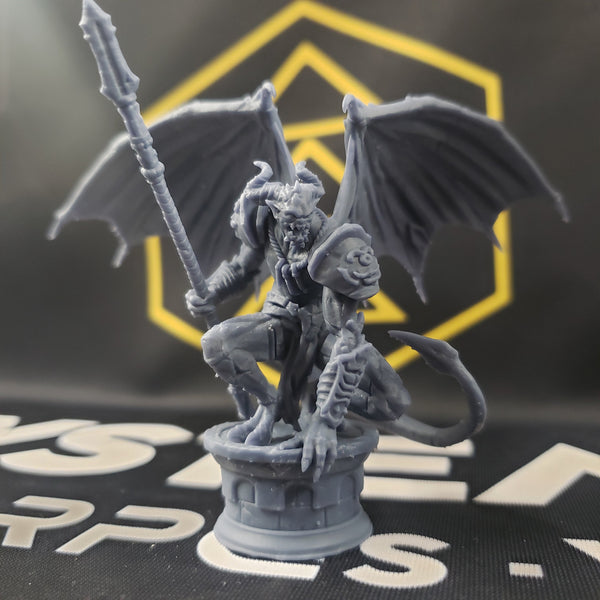 Bell Tower Gargoyle