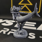 Tryphosa, Mother of the Sharks (Female Merfolk Warrior) -